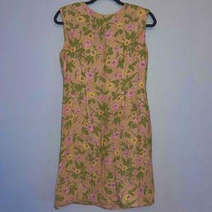 Vintage Handmaid Floral Dress!